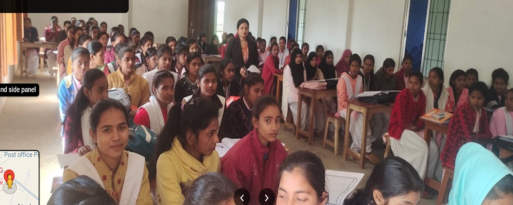Aaditya Dixit Girls Degree College Orasan, Ghazipur,   (U.P.)